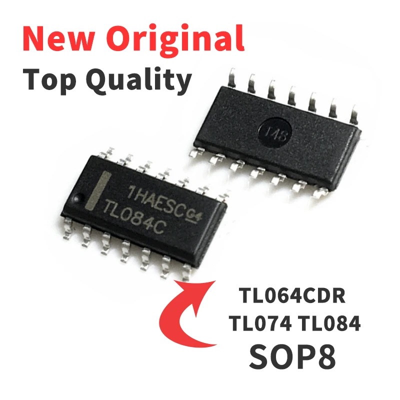 

10PCS TL064CDR TL074CDR TL084CDR C I CDR IDR CDT IDT SMD SOP14 Chip IC Integrated Circuit Original Brand New