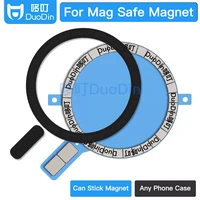 for iphone 11pro max 12 mini 12 xs max xr 8plus x wireless charging magnet mobile phone case strong magnetic magsafe accessory