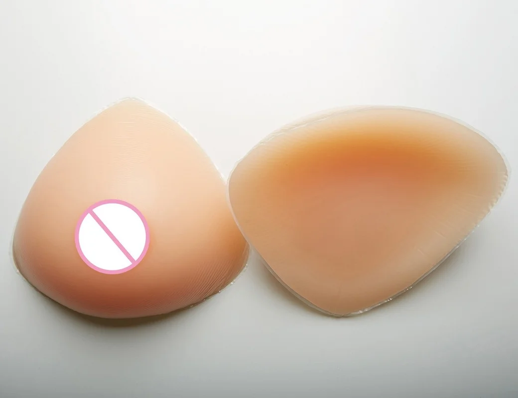 

Silicone Fake Breast Complexion Triangle Type Cross-dressing Breast Implants Real Feeling After Surgery Silicone Breast Implants