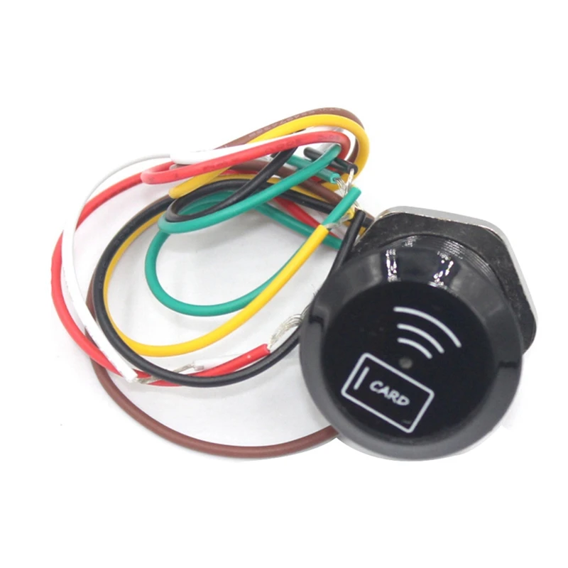 Водонепроницаемый кардридер IP68 13 56 МГц считыватель карт Wiegand26/34 для системы