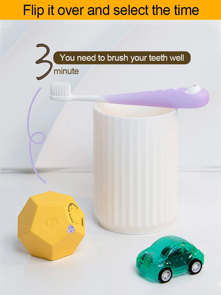 Цифровой 12-сторонний таймер для самостоятельного обучения напоминание о времени