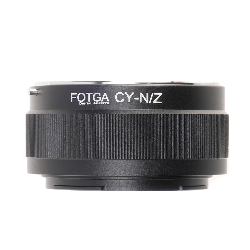 Адаптер крепления объектива FOTGA CY-NIKKOR Z для зеркальных Contax/Yashica подходит корпуса
