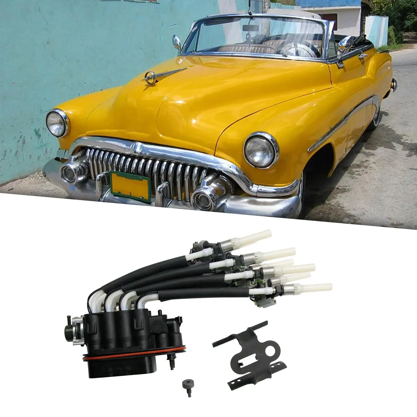 FJ504 Топливная форсунка Spider в сборе 18-10538 16970 238887 M1046 Замена