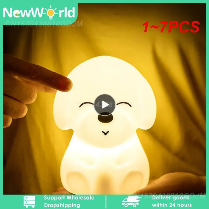 

Светодиодная лампа для собаки, 16 цветов, 16 цветов, с регулируемой яркостью