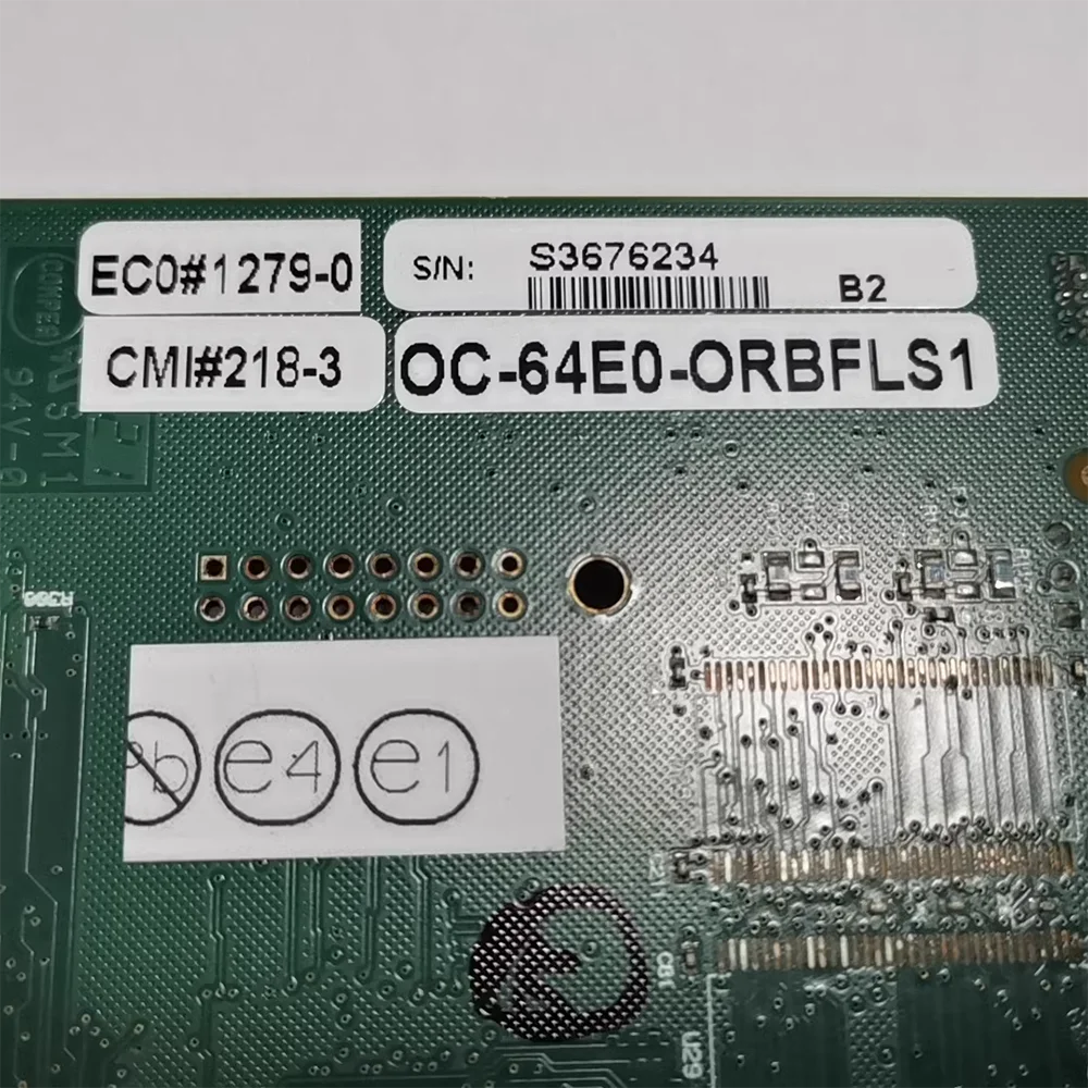 Для карты сбора изображений DALSA X64-CL OC-64C0-ORBFLS1