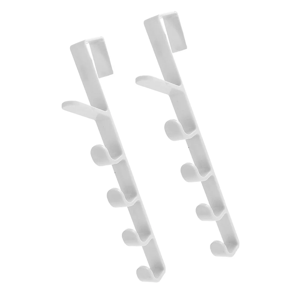 

Door Hook Over Hanger Hooks Coat Rack The Towel Wall Bathroom Metal Hanging Organizerclothes Behind Entryway Hat Cloth Holder
