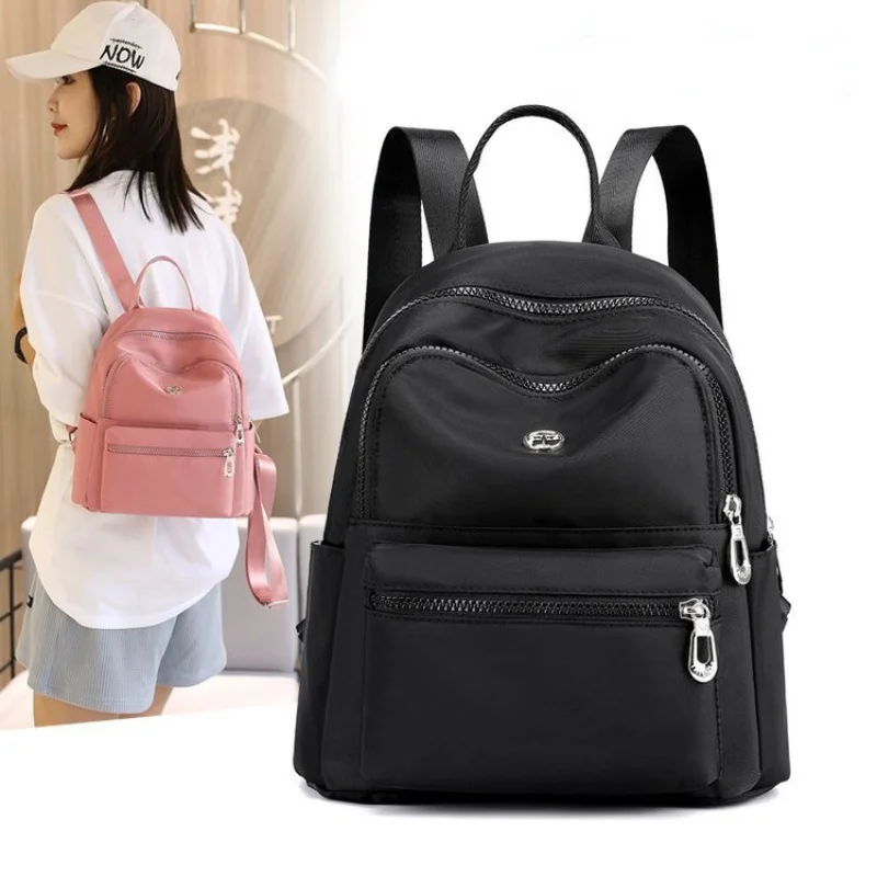 

Travel Backpack Women Casual Waterproof Youth Bag Large Capacity Shoulder Bags for Women Rucksack Nylon Backpacks рюкзак Mochila