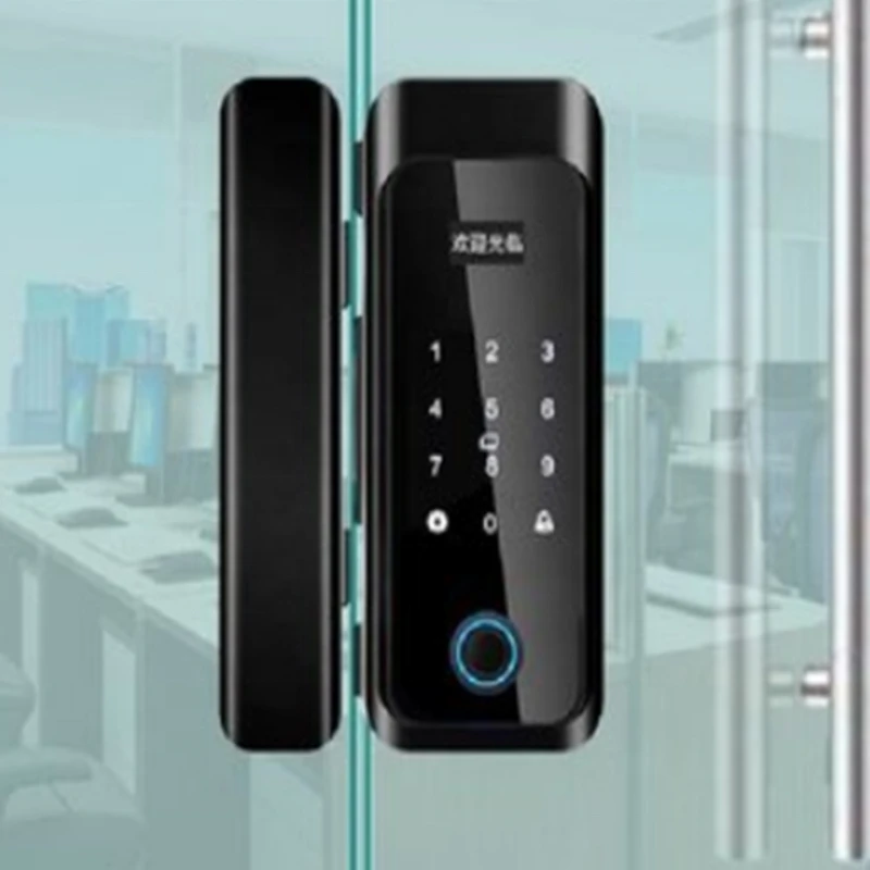 

Hot Sell Electronic Furniture Digital Keypad Door Lock Card Reader Smart Lock