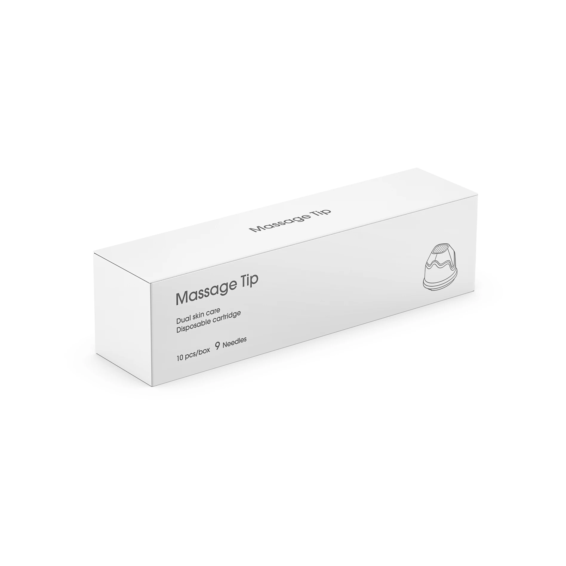 Фото Bio Pen Q2 Derma Stamp игольчатый картридж 9/14/25 контактов нано-картридж титановая игла массажный уход за кожей расходные материалы №4