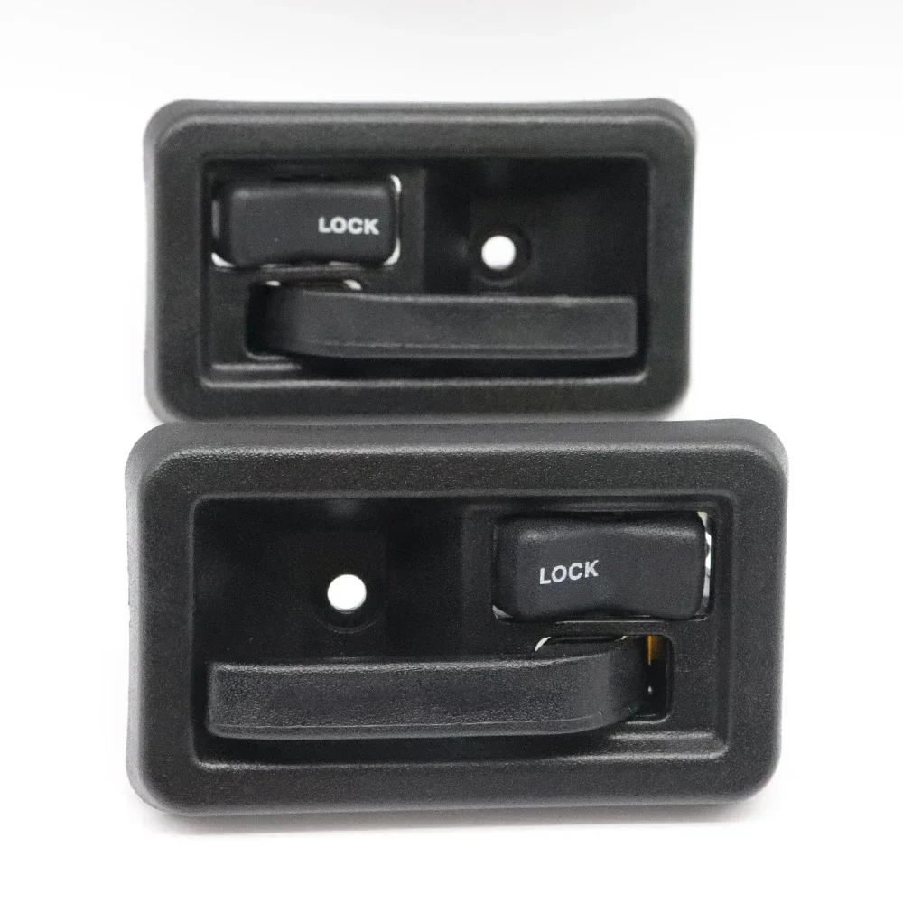 Интерьер автомобиля Внутренняя дверная защелка Ручки Пара левый и правый 55176476 АБ