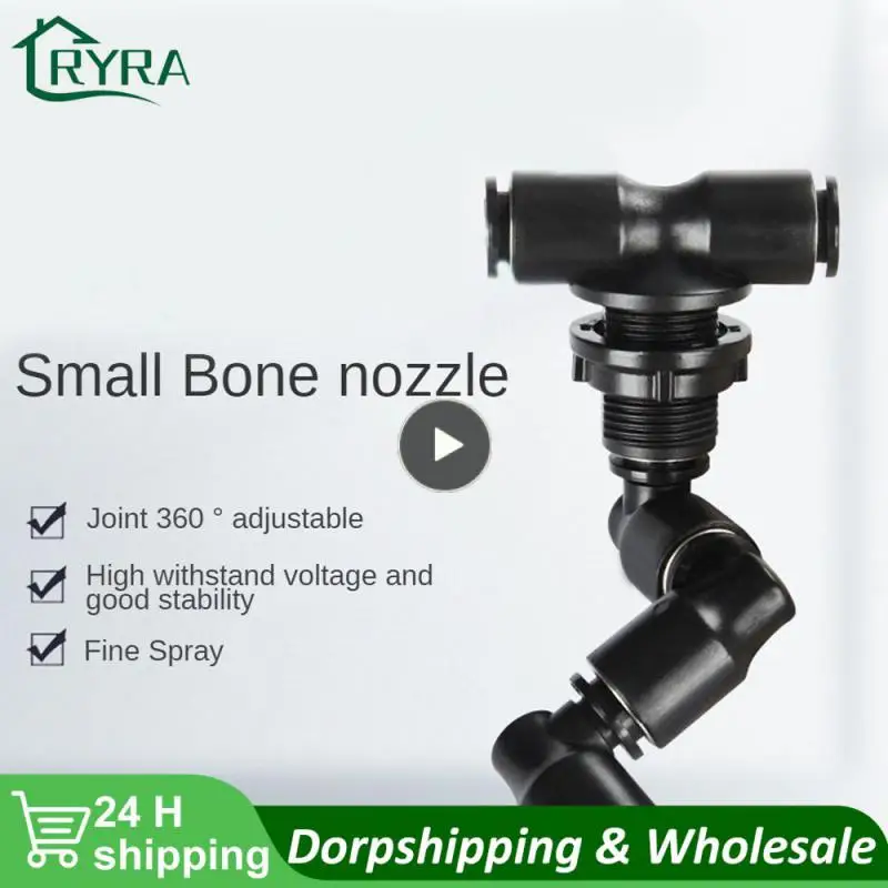 

Спринклер-распылитель для домашних животных, поворотный небольшой распылитель с небольшими косточками, металлический Невидимый, легкая установка, универсальный