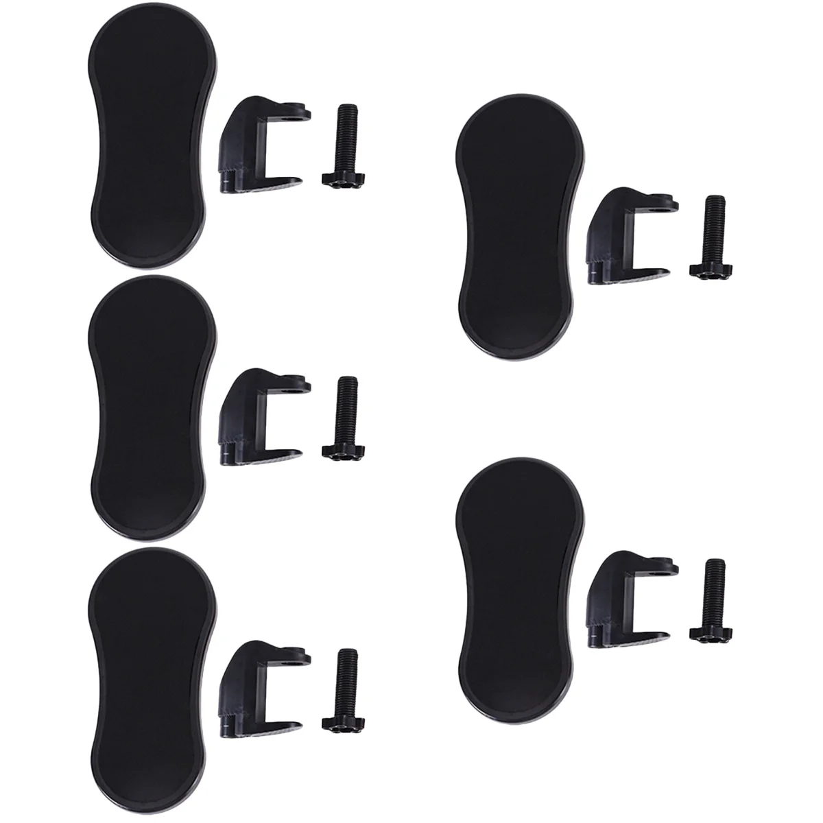 

5 Count Computer Hand Rest Arm Rest Keyboard Arm Wrist Rest Arm Rest Desk Elbow Rest Computer Pad Cotton PC Gamepads Custom Pads