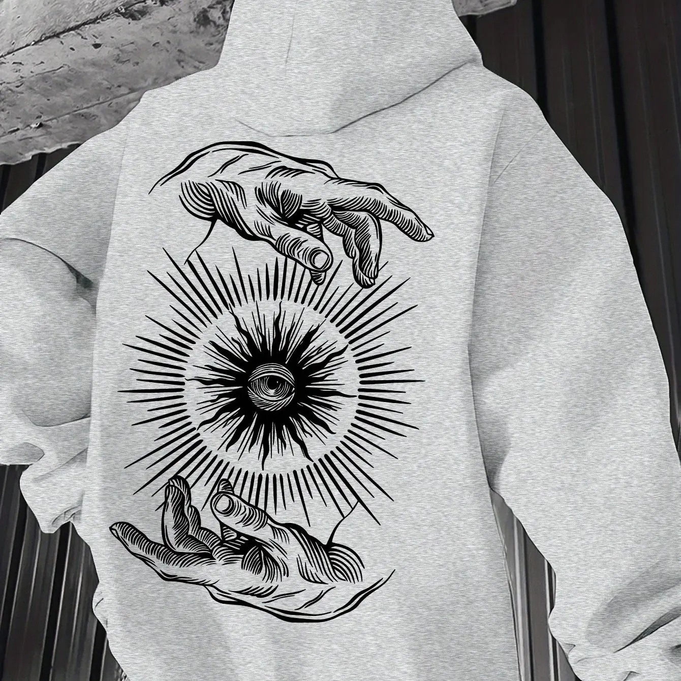 Мужская толстовка с принтом