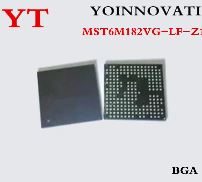 2 шт./партия флэш-память MST6M182 BGA лучшего качества