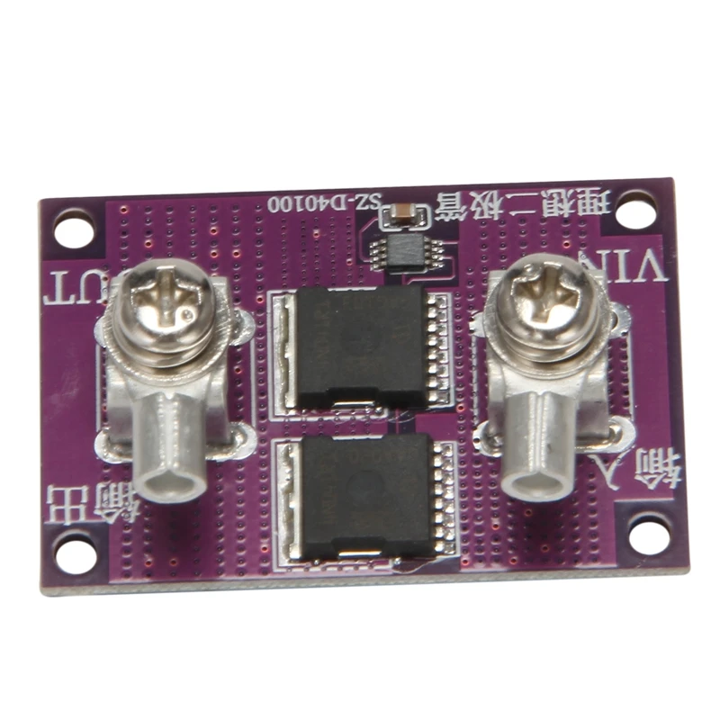 No Voltage Limitation Perfect Diode Module Grounding Anti-Backflow Anti-Reverse Connection