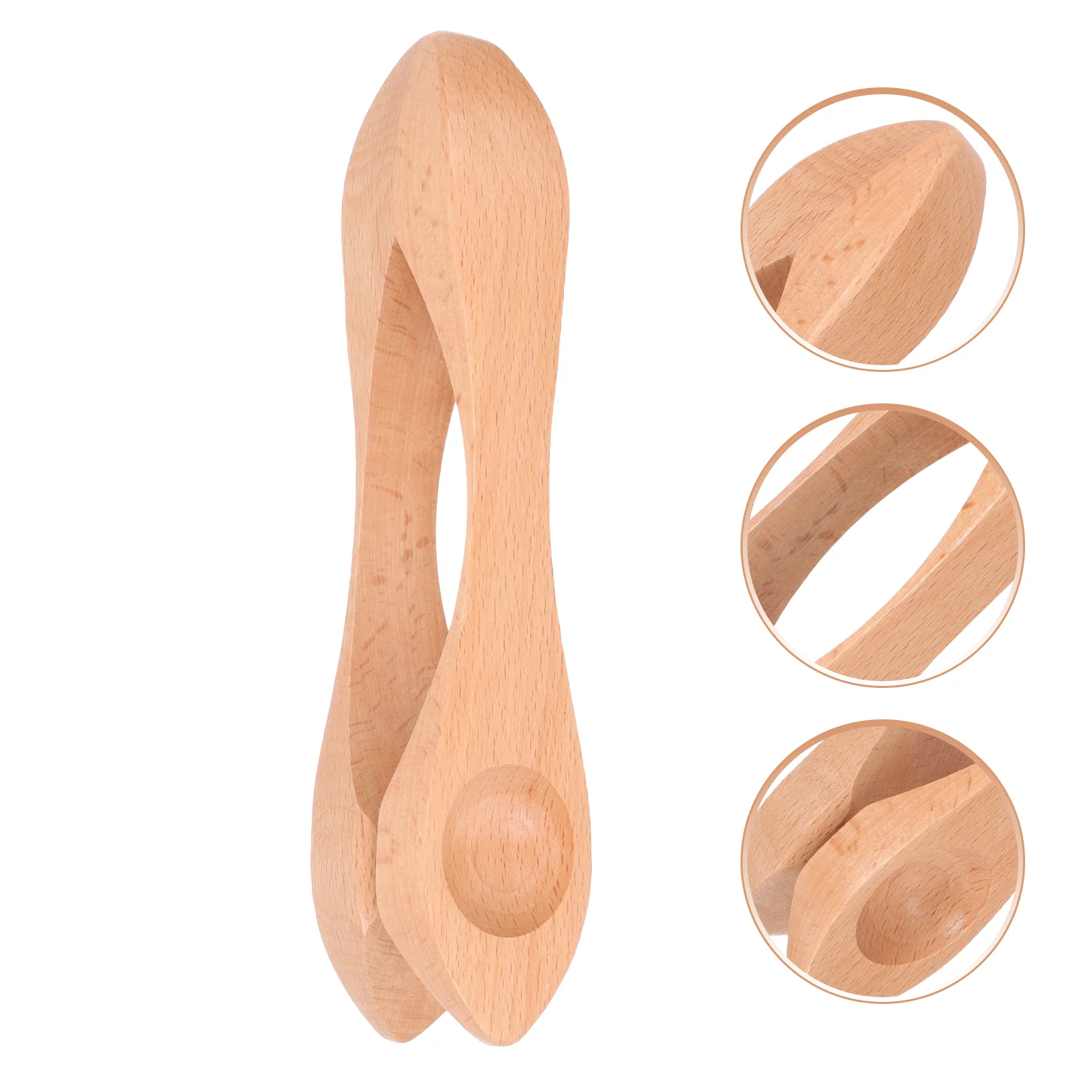 

Musical Spoons Spoon Percussion Instrument Wood Wooden Folk Handinstruments Natural Child Kindergarten Castanets Stainless Steel