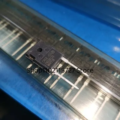 

5Pcs C4D20120H SiC Schottky Diode 20A1200V TO-247-3