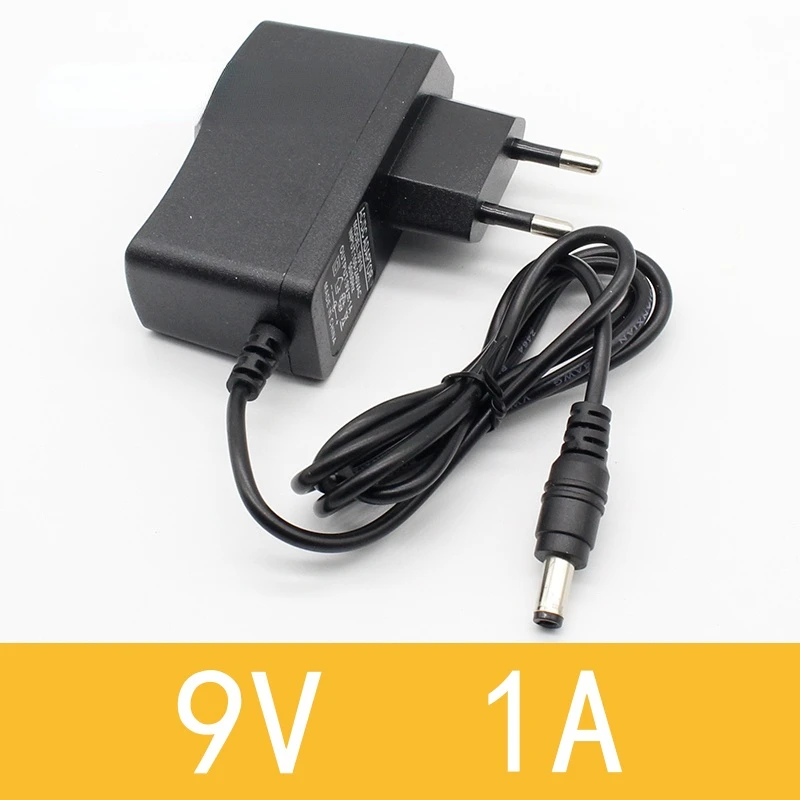 Eu 5.5mm*2.1mm Interface Power Supply 100-240v Ac Adapter For Arduino Uno Mega