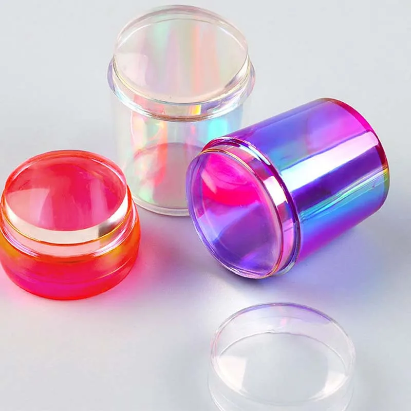 

1 шт., скребок-штамп для дизайна ногтей