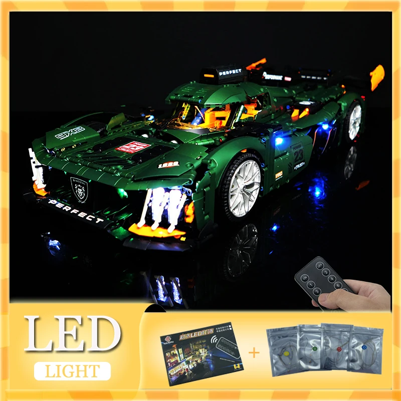Модель автомобиля LEGO GULY 10616 без блоков