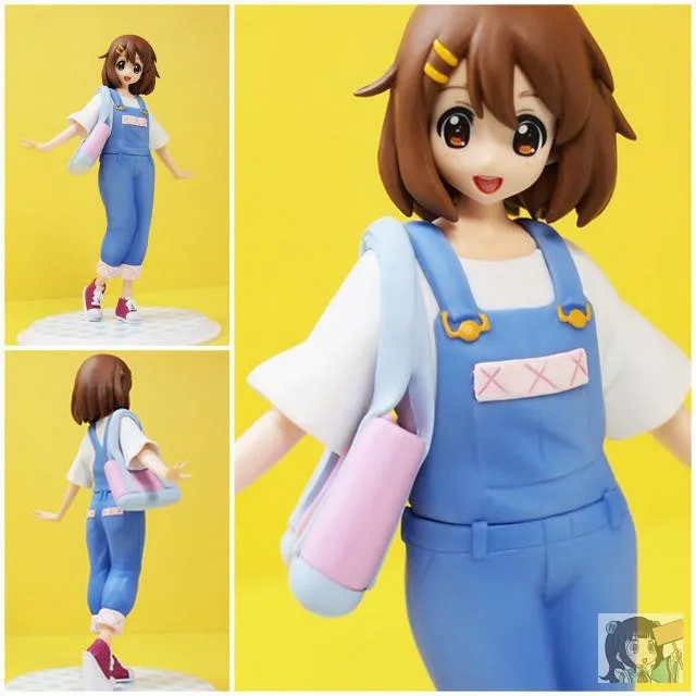 Фото BANDAI Original SQ K-ON! Hiasawa Yui Tsumugi Ritsu Mio Летняя тренировка Аниме Фигурки Украшения Модель Подарок №3