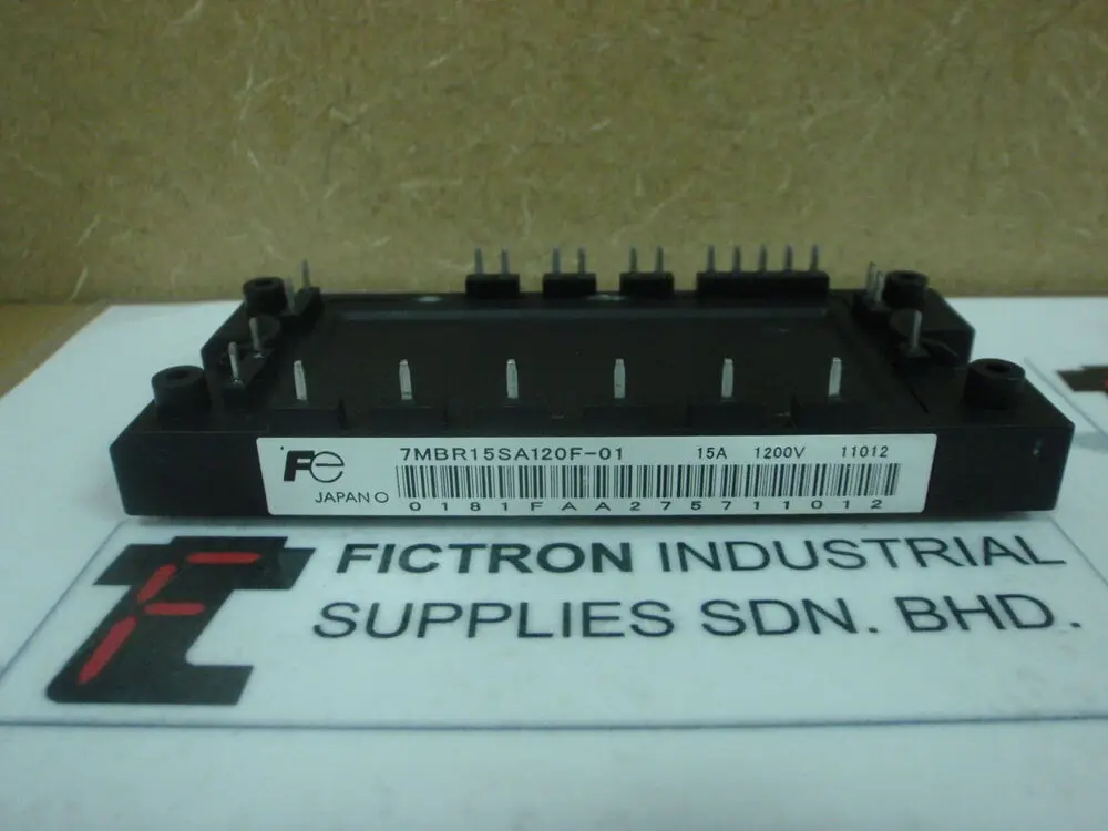 

Новый 1 шт. 7MBR15SA120F-01 7MBR15SA120F01 модуль FUJI