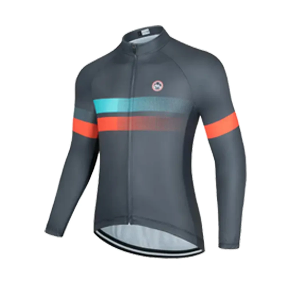 Мужской Велосипедный Трикотаж Vendull 2024 С Длинным Рукавом Осень-весна MTB Шоссейный