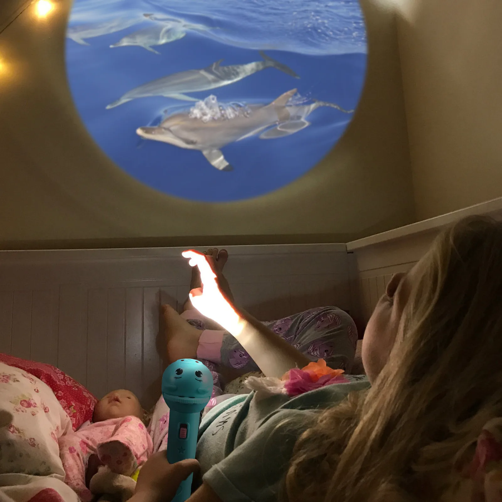 Проектор для раннего обучения детей игрушка сна светящийся светильник мальчиков