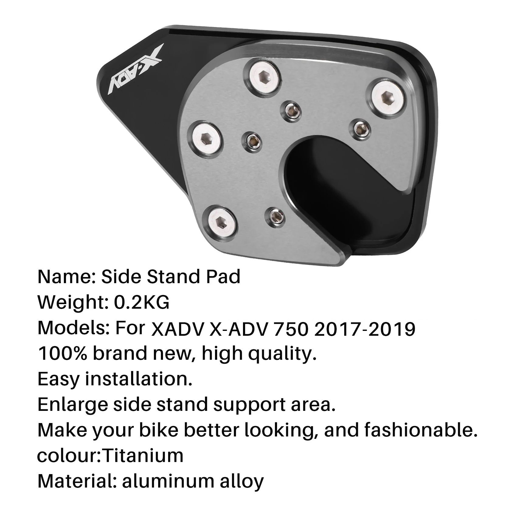 Увеличитель подставки для мотоцикла XADV X- 750 2017-2019