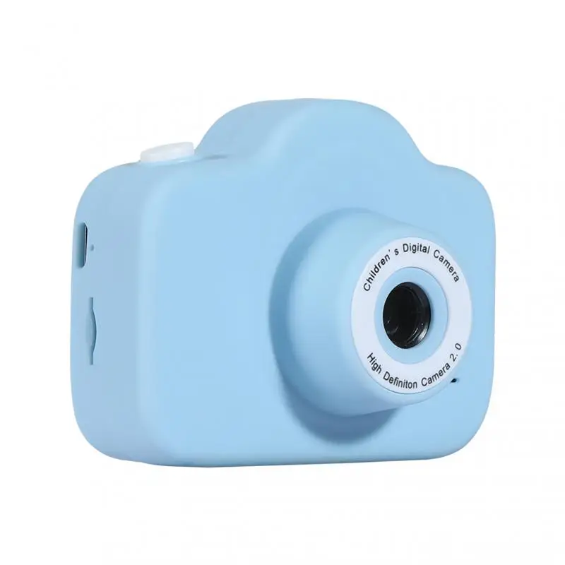 

Mini Child Camera Birthday Gift Cartoon Camera 2 inch HD IPS Screen Digital Camera 1080P Projection Video Camera For Girl Boys