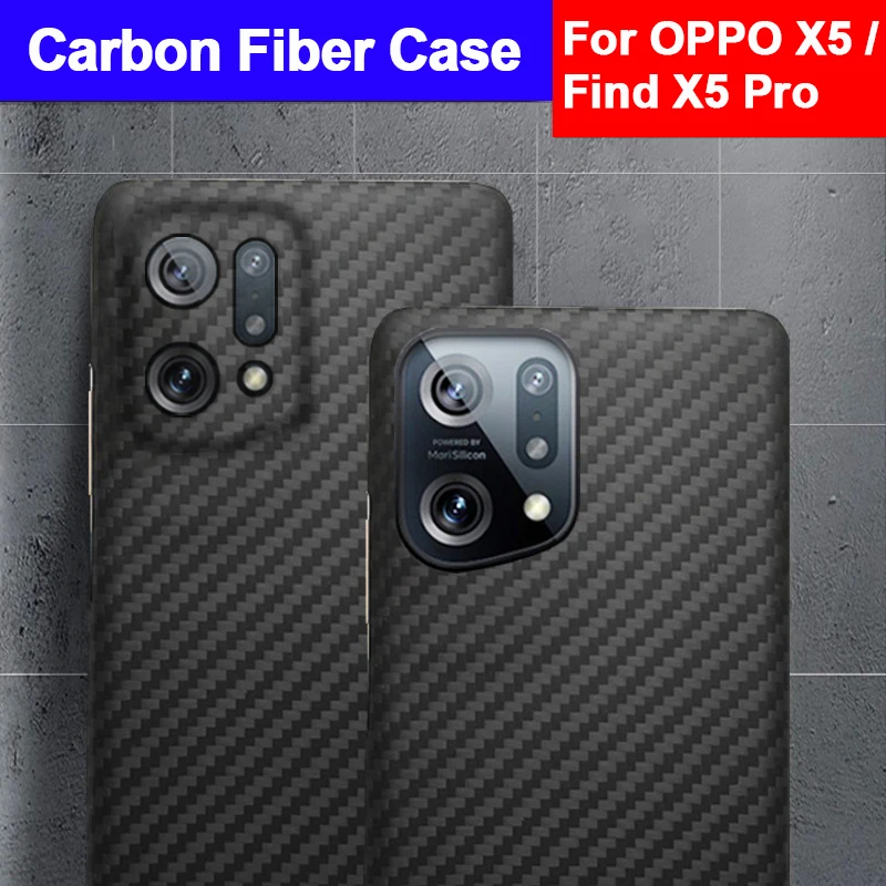 

Чехол для OPPO Find X5 Pro, чехол из настоящего углеродного волокна для OPPO Find X2 X3 X5 Pro Realme GT 2 Pro, чехол из арамидного волокна, защитный чехол