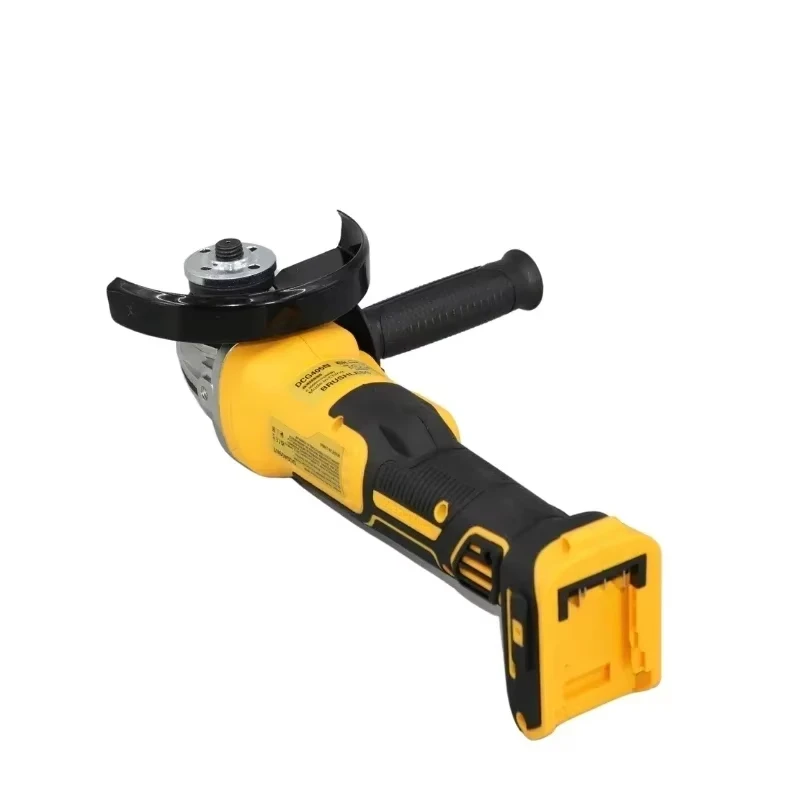 Фото DEWALT DCG405 100/125 мм 18 В литиевая батарея бесщеточная угловая шлифовальная машина с плоской головкой голый станок режущий станок №5
