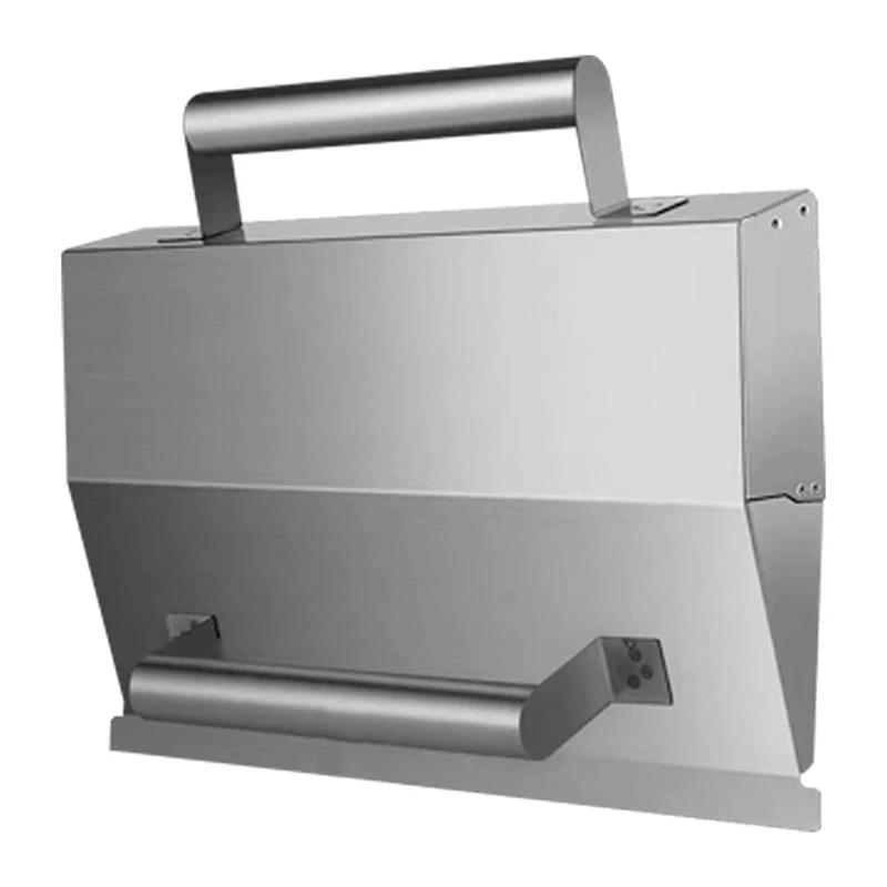 

Strong Stainless Steel Durable Plastering Trowel-High Hardness Time & Energy-Saving Corner Trowel Hand Plaster Tools