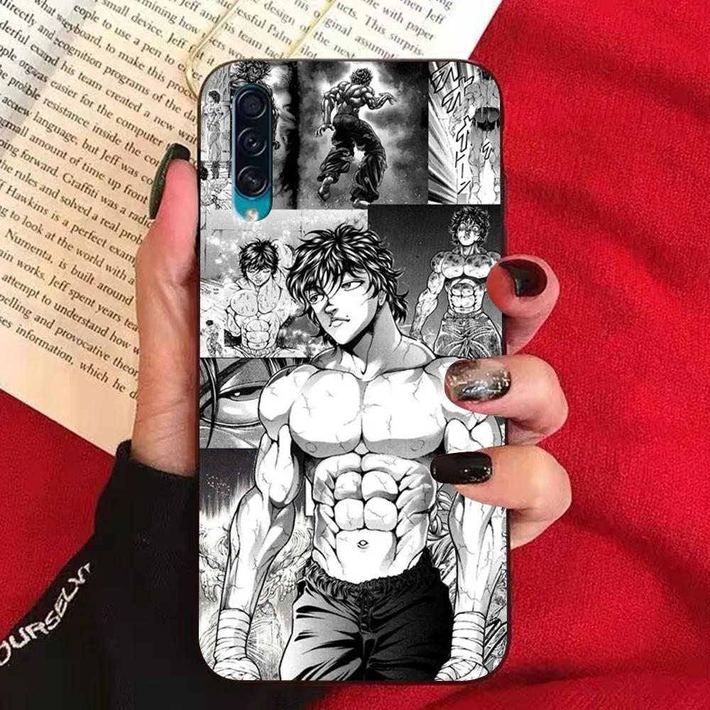 Чехол для телефона Аниме Baki the Grappler Samsung A 10 11 12 13 20 21 22 30 31 32 40 51 52 53 70 71 72 73 91 shell