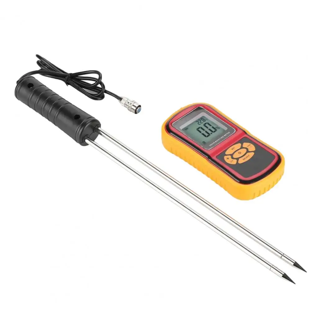 

Multifunctional Compact High Strength Grain Moisture Meter for Household