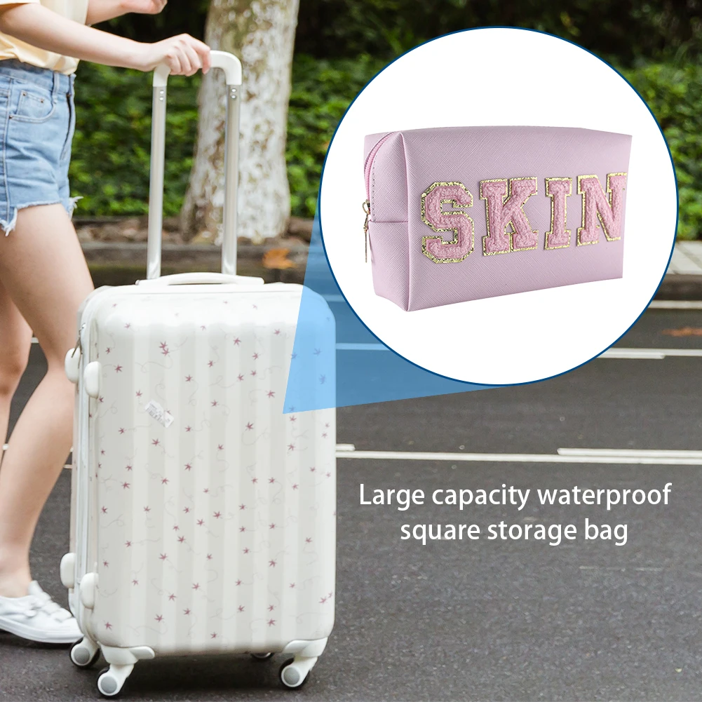 

Косметичка, Женский органайзер для путешествий, водонепроницаемый кошелек-клатч, сумки для туалетных принадлежностей