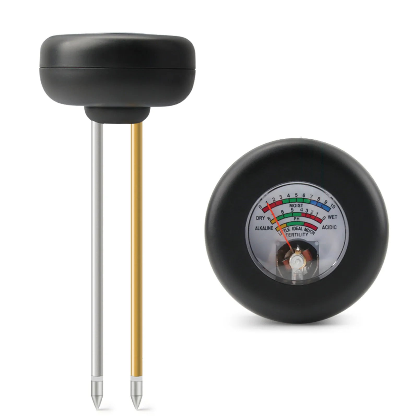 

Soil PH Moisture Meter 3 In 1 Soil Moisture Meter Digital Plant Thermometer Indoor Outdoor Plants Water Meter Help Maintain Acid