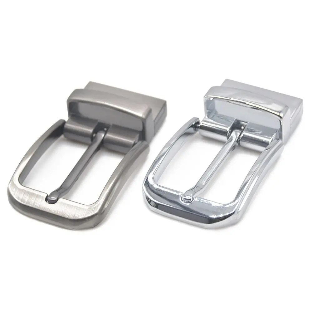 

Durable Craft DIY Replacement Single Prong Waistband Head 35mm Pin Buckle End Bar Classic Belt Buckles