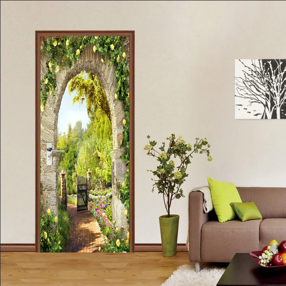 Водонепроницаемые наклейки на стену из ПВХ 0 1 мм