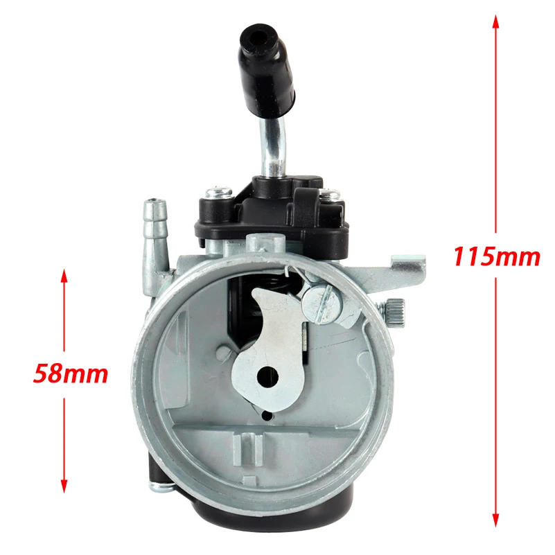 Карбюратор для квадроцикла 49 куб. См 19 мм 58 воздушный фильтр кабель в сборе