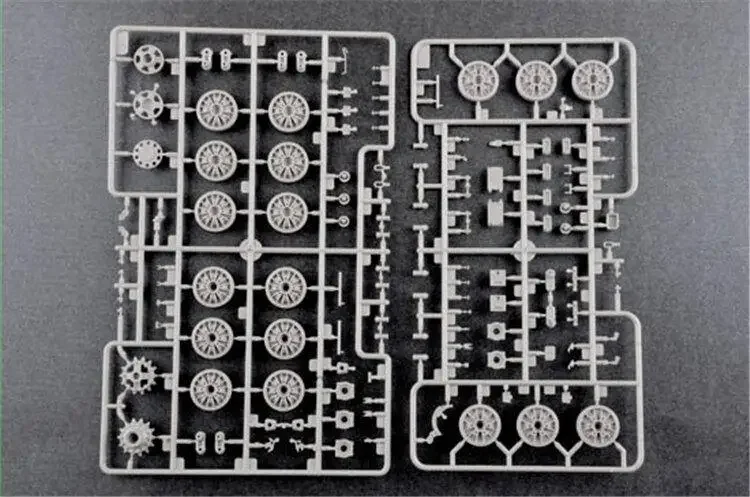 Trumpeter 05599 1/35 Российские боевые танки T-72B/B1 связанные контакты-1 дополнительная