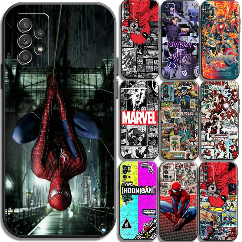 

Marvel Iron Man Phone Cases For Xiaomi Redmi POCO X3 GT X3 Pro M3 POCO M3 Pro X3 NFC X3 Mi 11 Mi 11 Lite Cases Soft TPU