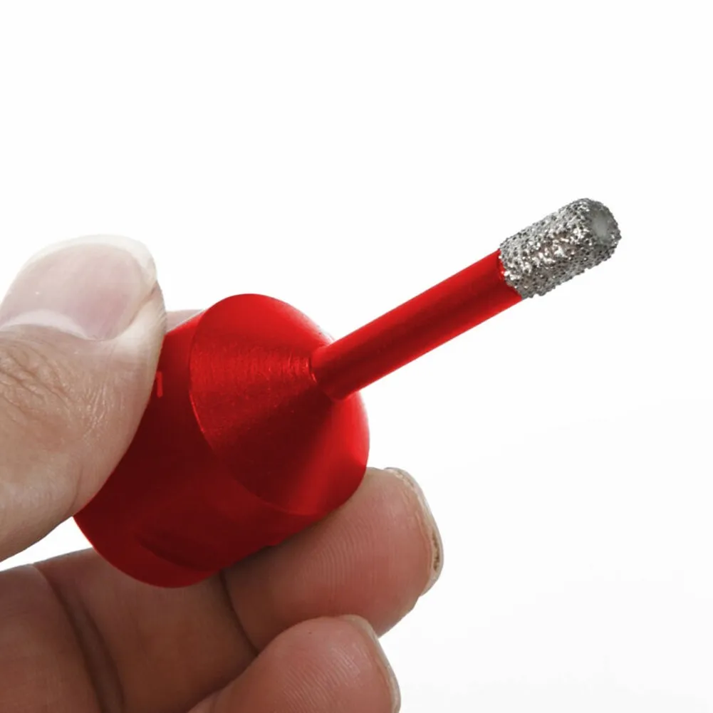 

6mm Reaming Drill Vacuum Brazing Drill Bits Dry M14 Ceramic Drill Glass Granite Porcelain Tile 4pcs High Quality