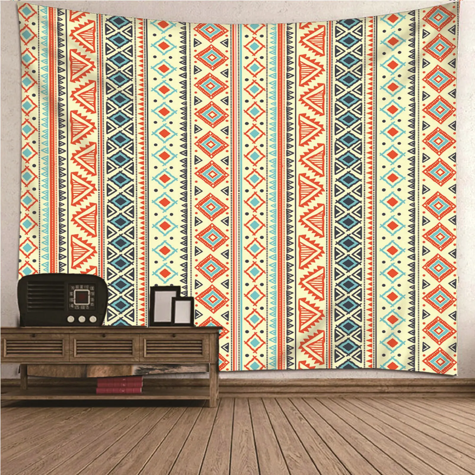 

Wall Art Painting Tapestry Quotes For Bedroom Trippy Mandala Hippie Vintage Geometry Pattern Wall Hanging Art Decor Covering