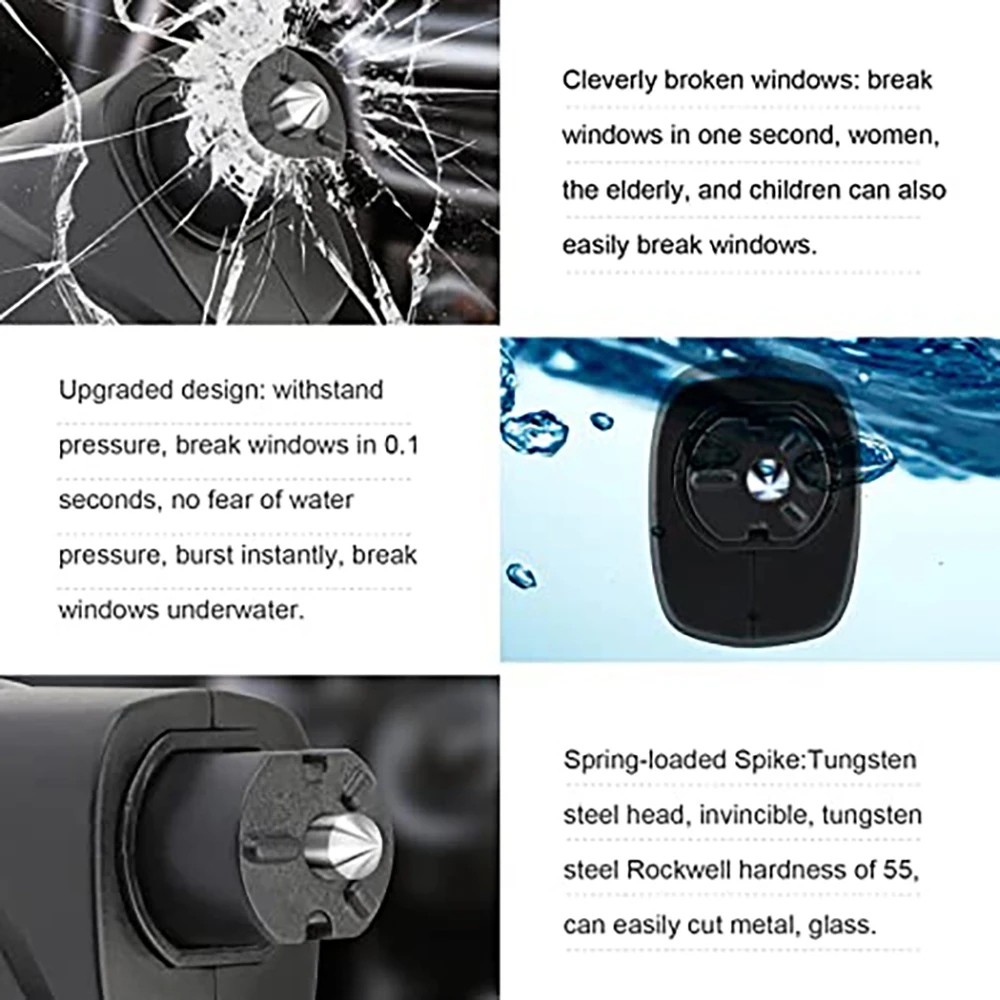 3 в 1 инструмент для выключения автомобильного ремня безопасности |