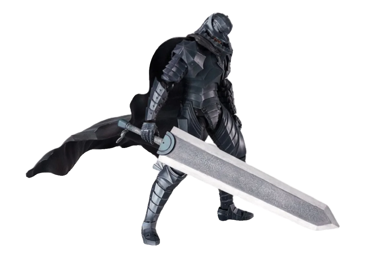 Фото В наличии: Фигурка Figma Arkham Factory SP-046 Berserk Guts Armor (экшн-фигурка) №5