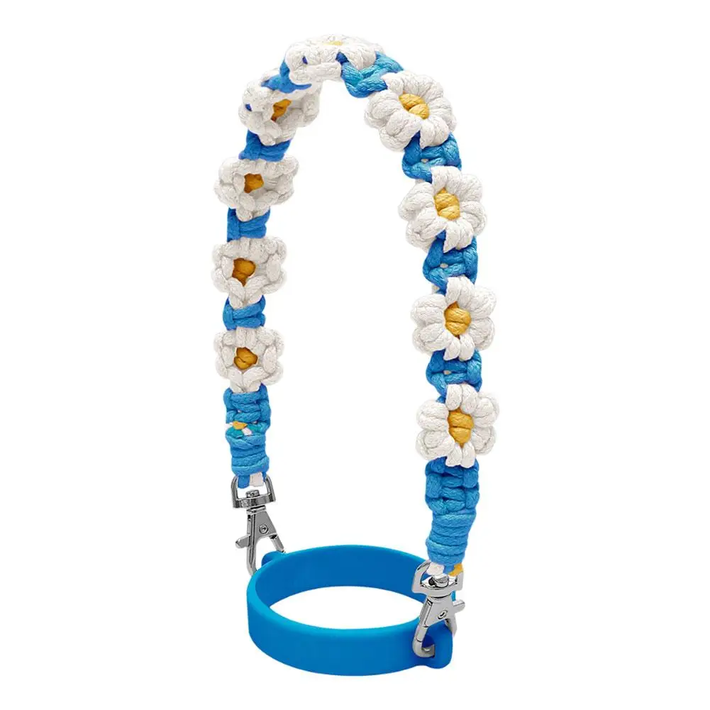 Подвесной держатель для бутылки ручной работы Стэнли регулируемый ремешок чашки