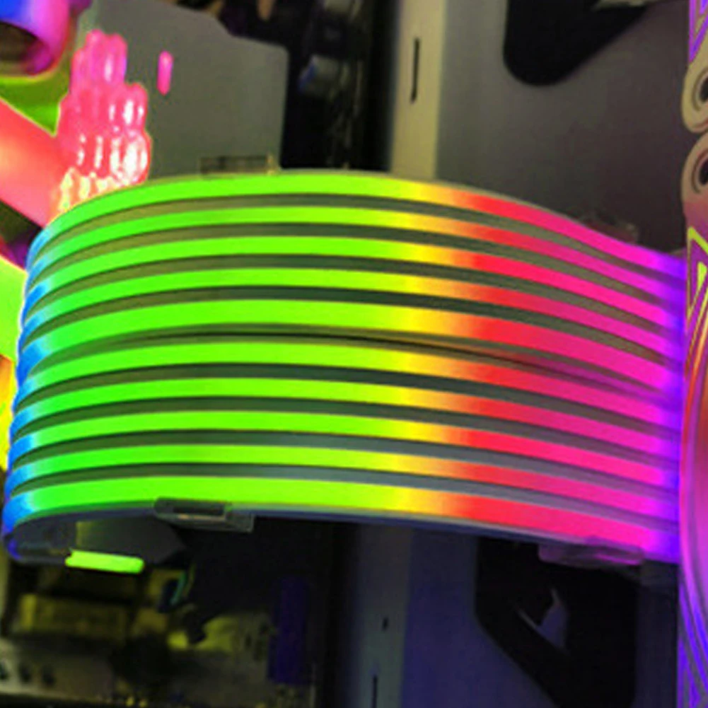 ALLOYSEED RGB светодиодная полоса удлинительный кабель для материнской платы
