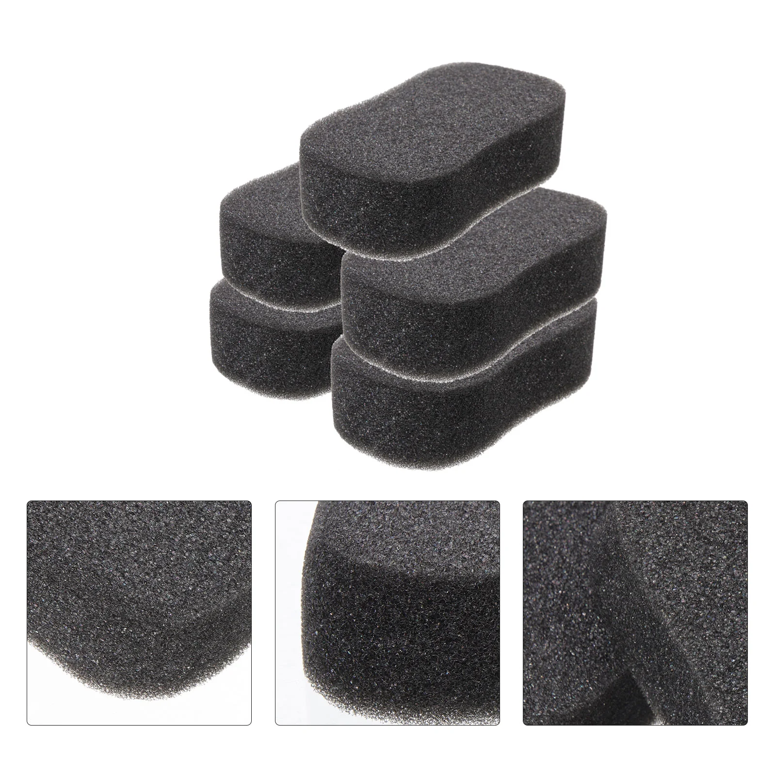 

5 Pcs Sponge Scrubber Horse Clean Sponges Cleaning Household Large Cattle Grooming Cleaning Scrubber Big Shampoo