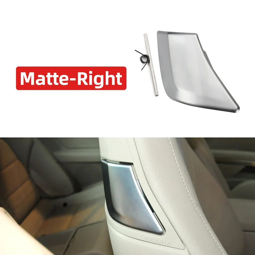 

For Mercedes Benz W204 W207 E200 E260 Car Front Seat Backrest Lock Switch Cover Release Seat Back Handle 2079108506 2079108606